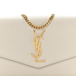 Grain De Poudre Monogram Uptown Chain Wallet Crema Soft