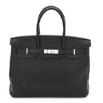 Togo Birkin 35 Black