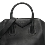 Sugar Goatskin Small Antigona Black