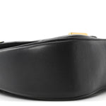 Calfskin Love Lock New Wave Chain MM Black