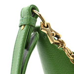 Goatskin Small Aphrodite Shoulder Bag New Shamarock