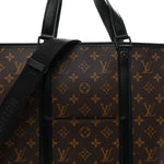 Monogram Macassar Weekend Tote GM