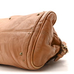 Calfskin Medium Paddington Satchel Tan