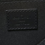 Grained Calfskin Aerogram City Keepall Black