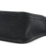 Ribbed Knit Small Ryan Bag Black