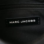 Crinkled Calfskin Crusier Crescent Bag Black
