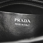 Spazzolato Small Supernova Handbag Black
