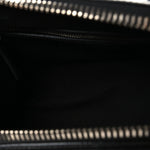 Shiny Lord Calfskin Small Antigona Black
