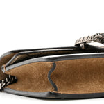 GG Supreme Monogram Super Mini Dionysus Shoulder Bag Taupe