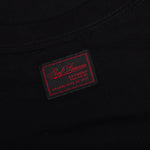 Oversized T-Shirt with Nails Print - Black