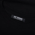 Oversized T-Shirt with Nails Print - Black