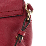 Calfskin Marcie Pochette Crossbody Bag Dreamy Pink