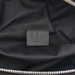 Techno Canvas Web Large Belt Bag Black