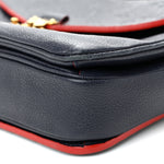 Empreinte Pochette Metis Marine Rouge