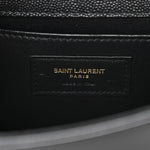 Grain De Poudre Small Classic Monogram Kate Satchel Black