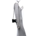Patent Vog Small Loubitwist Clutch Black