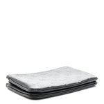 Empreinte Double Zip Pochette Black