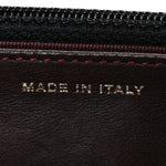 Lambskin Quilted Wallet On Chain WOC Black