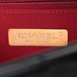Lambskin Quilted Medium Chanel 19 Flap Black