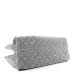 Monogram Denim Onthego MM Washed Grey