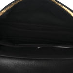 Lambskin Tag Mini Bag Black
