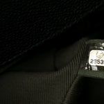 Caviar Quilted New Medium Boy Flap Black