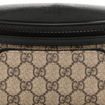 GG Supreme Monogram Belt Bag Black