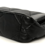 Lambskin Quilted Medium Chanel 19 Flap Black