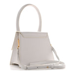 Smooth Calfskin Le Grand Chiquito White