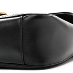 Calfskin Matelasse Small GG Marmont Shoulder Bag Black