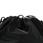 Butter Calfskin The Mini Pouch Black