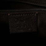 Nylon Monogram Hobo Dark Brown