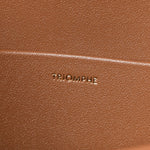 Shiny Calfskin Medium Triomphe Bronze