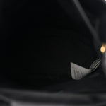 Calfskin Quilted Medusa Backpack Black
