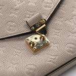 Empreinte Pochette Metis Tourterelle