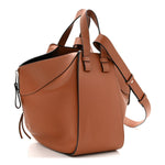 Calfskin Small Hammock Shoulder Bag Tan