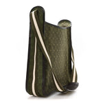 Mini Monogram Besace Mary Kate Kaki