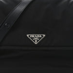 Re-Nylon Padded Large Traveller Black