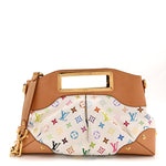 Monogram Multicolor Judy MM White