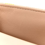 Jacquard Check Soft Snip Mini Chain Bag Teacup