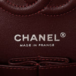 Lambskin Quilted Small Double Flap Black