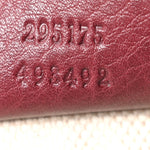 Pebbled Calfskin Medium Soho Hobo Scarlatto