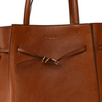 Tumbled Buffalo Voyou Medium North South Tote Soft Tan