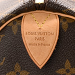 Monogram My LV Heritage Speedy 40 Orange Navy