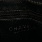 Caviar Quilted Medallion Tote Black