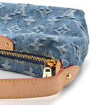 Monogram Denim Hills Pochette Blue