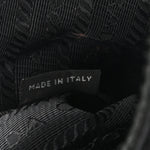 Tessuto Nylon Mini Re-Edition 2000 Bag Black