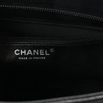 Caviar Quilted Medallion Tote Black