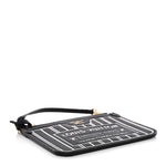 Calfskin Neverfull Inside Out BB Pochette Black