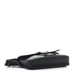 Taurillon Monogram S Lock Sling Bag Black